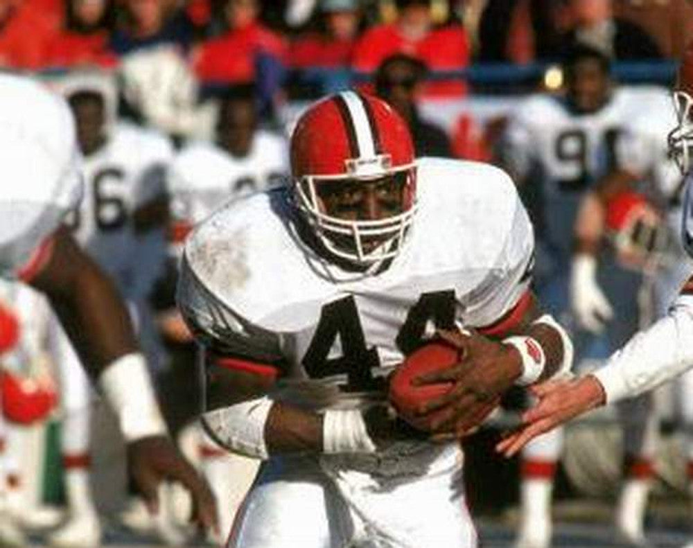Cleveland Browns Earnest Byner 1988 Throwback Football Jersey product image