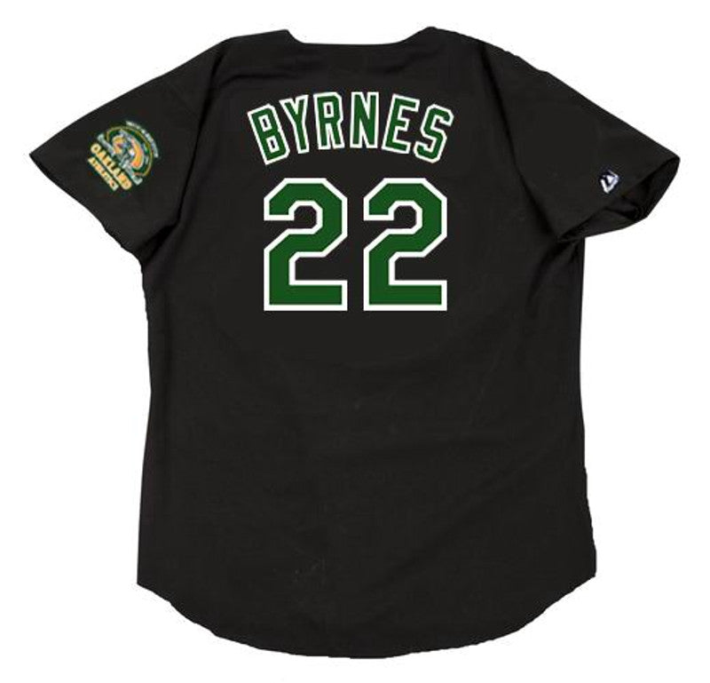 Eric Byrnes Oakland Athletics 2000 Baseball jersey retro stitched fan gear RTJ01016