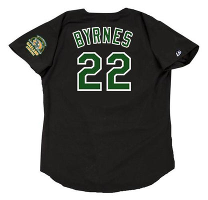 Eric Byrnes Oakland Athletics 2000 Baseball jersey retro stitched fan gear RTJ01016