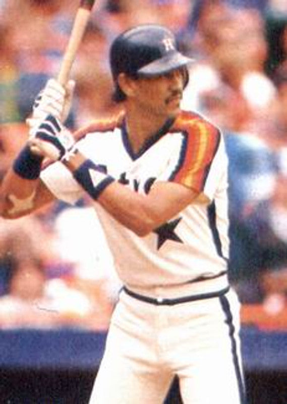Enos Cabell Houston Astros 1984 Baseball jersey retro stitched fan gear RTJ01018