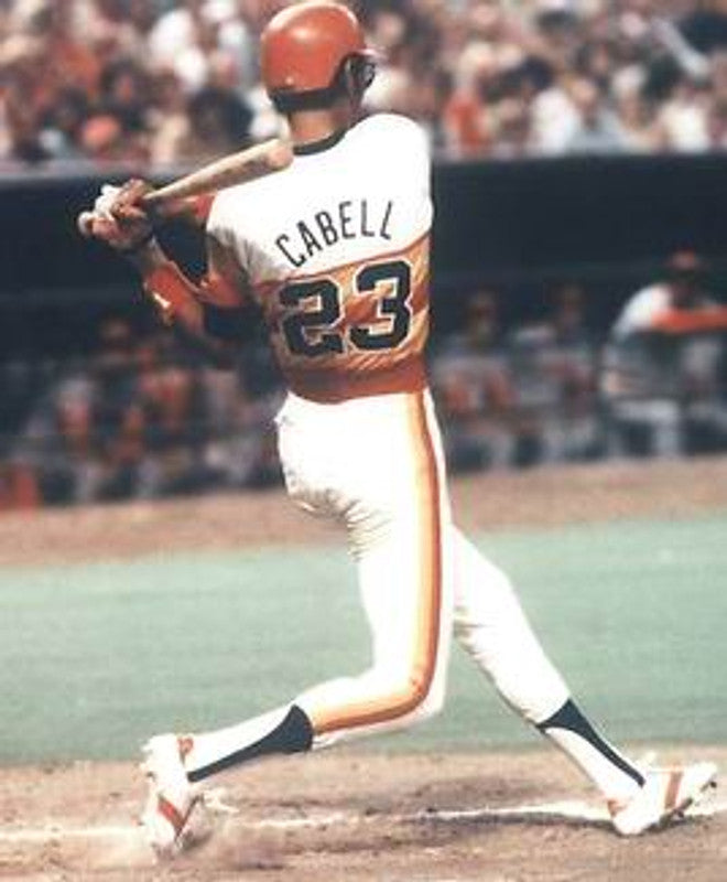 Enos Cabell Houston Astros 1980 Baseball jersey retro stitched fan gear RTJ01019