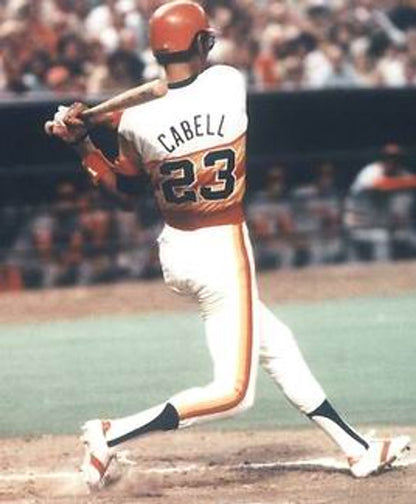 Enos Cabell Houston Astros 1980 Baseball jersey retro stitched fan gear RTJ01019