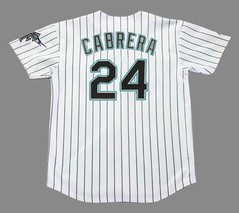 MC FM 2005 Home Throwback Baseball Stitched Jersey, Vintage Baseball Jersey, Retro Sewn Jersey