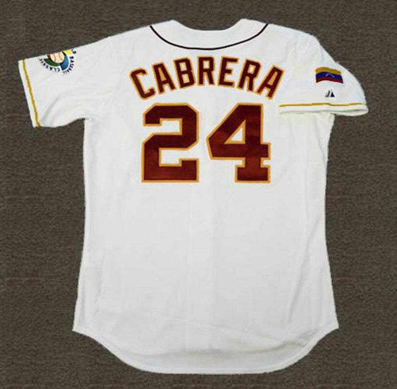 MC V 2006 WBC Throwback Baseball Stitched Jersey, Vintage Baseball Jersey, Retro Sewn Jersey