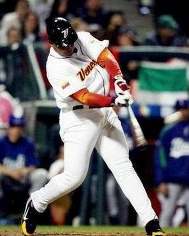 MC V 2006 WBC Throwback Baseball Stitched Jersey, Vintage Baseball Jersey, Retro Sewn Jersey