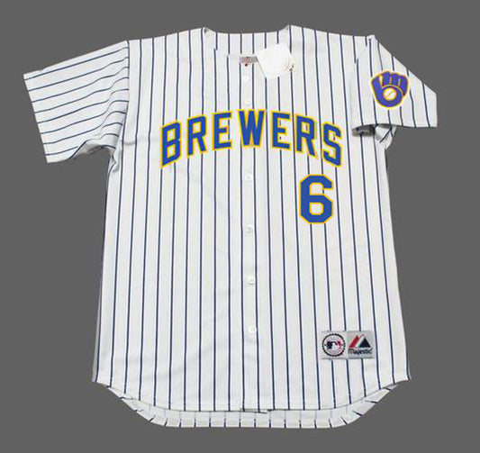 Lorenzo Cain Milwaukee Brewers Baseball jersey retro stitched fan gear RTJ00110