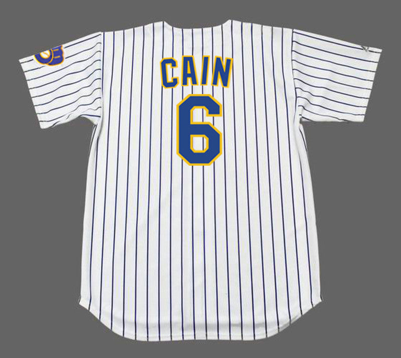 Lorenzo Cain Milwaukee Brewers Baseball jersey retro stitched fan gear RTJ00110