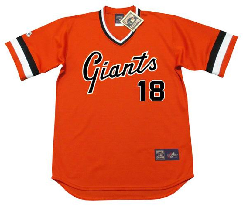 MC SFG 1970s Cooperstown Baseball Stitched Jersey, Vintage Baseball Jersey, Retro Sewn Jersey
