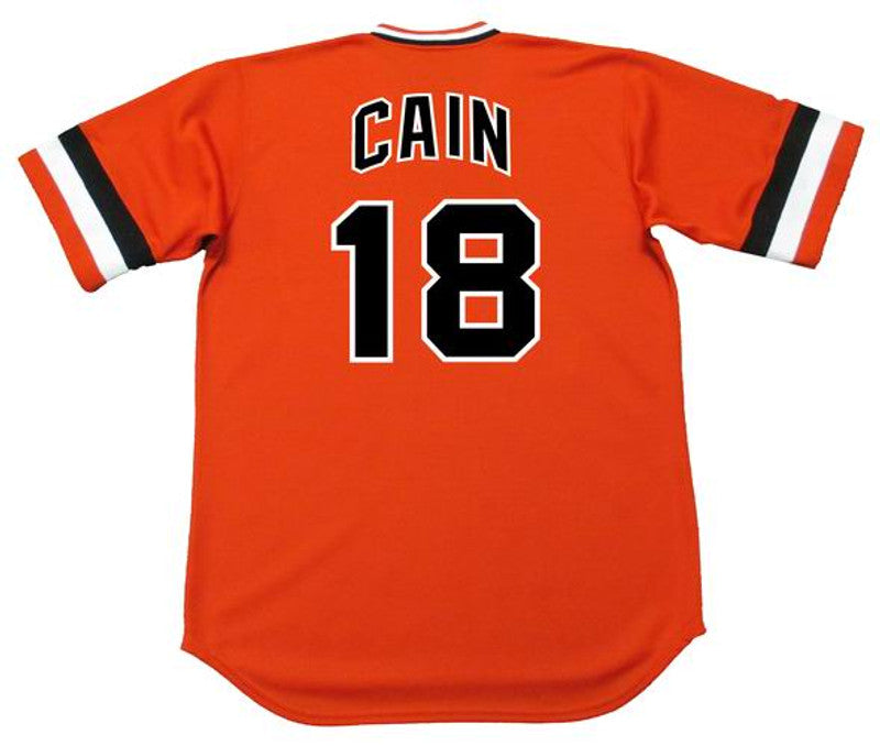 Matt Cain San Francisco Giants 1970s Baseball jersey retro stitched fan gear RTJ00008