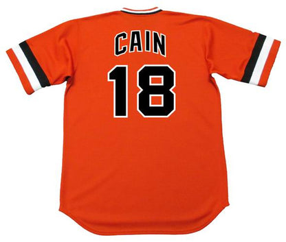 Matt Cain San Francisco Giants 1970s Baseball jersey retro stitched fan gear RTJ00008