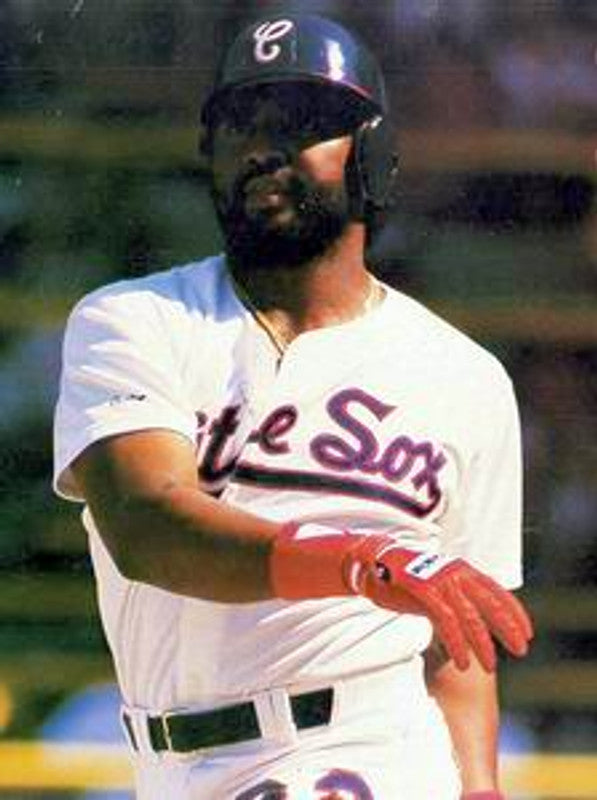 Ivan Calderon Chicago White Sox 1989 Baseball jersey retro stitched fan gear RTJ00713