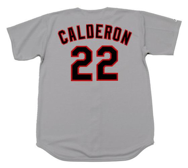 Ivan Calderon Chicago White Sox 1990 Baseball jersey retro stitched fan gear RTJ00712
