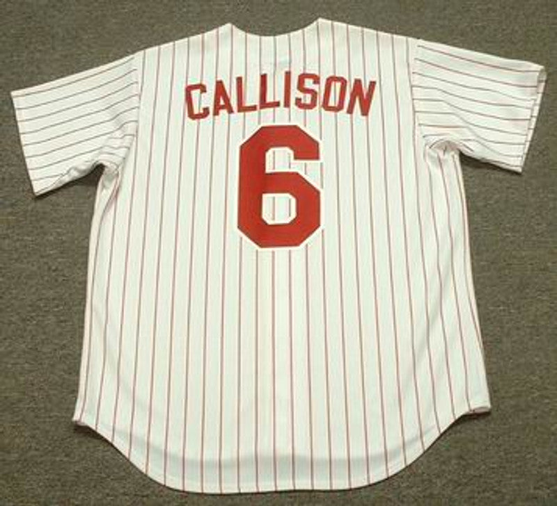 JC PP 1960s Throwback Baseball Stitched Jersey, Vintage Baseball Jersey, Retro Sewn Jersey