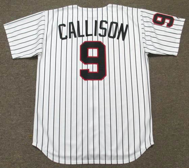 Johnny Callison Chicago White Sox 1950s Baseball jersey retro stitched fan gear RTJ00384
