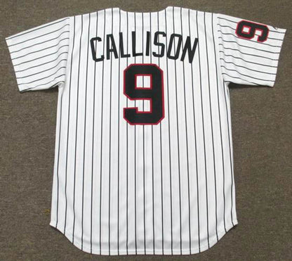 Johnny Callison Chicago White Sox 1950s Baseball jersey retro stitched fan gear RTJ00384