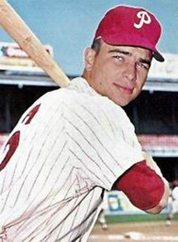 Johnny Callison Philadelphia Phillies 1960s Baseball jersey retro stitched fan gear RTJ00383