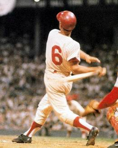Johnny Callison Philadelphia Phillies 1960s Baseball jersey retro stitched fan gear RTJ00383