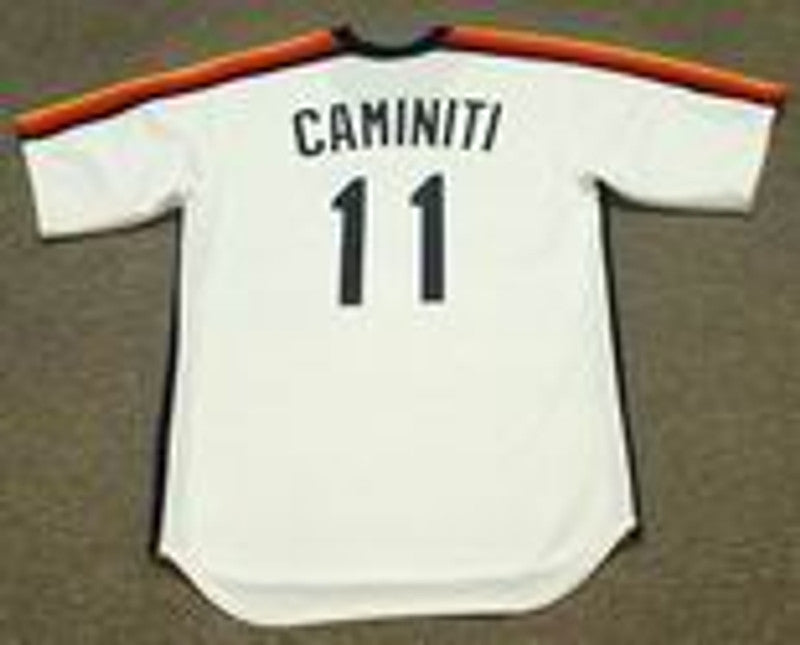 Ken Caminiti Houston Astros 1988 Baseball jersey retro stitched fan gear RTJ00275