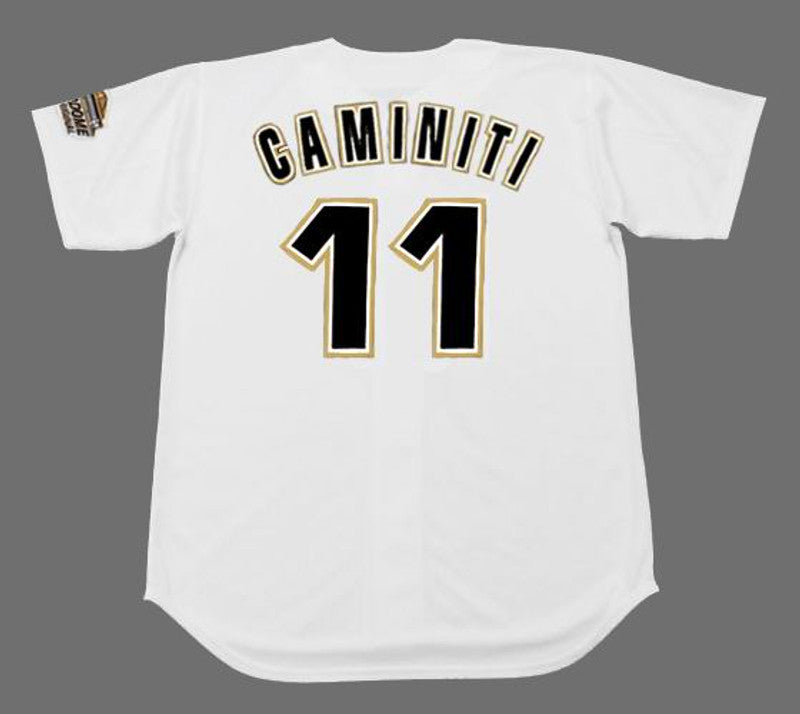 Ken Caminiti Houston Astros 1994 Baseball jersey retro stitched fan gear RTJ00273
