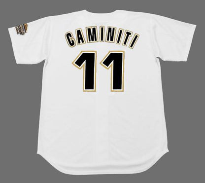 Ken Caminiti Houston Astros 1994 Baseball jersey retro stitched fan gear RTJ00273