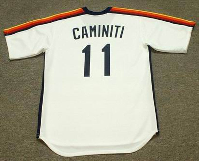 Ken Caminiti Houston Astros 1988 Baseball jersey retro stitched fan gear RTJ00275