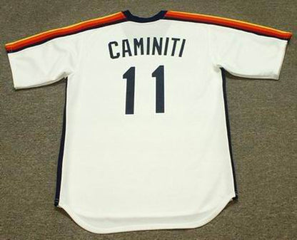 Ken Caminiti Houston Astros 1988 Baseball jersey retro stitched fan gear RTJ00275