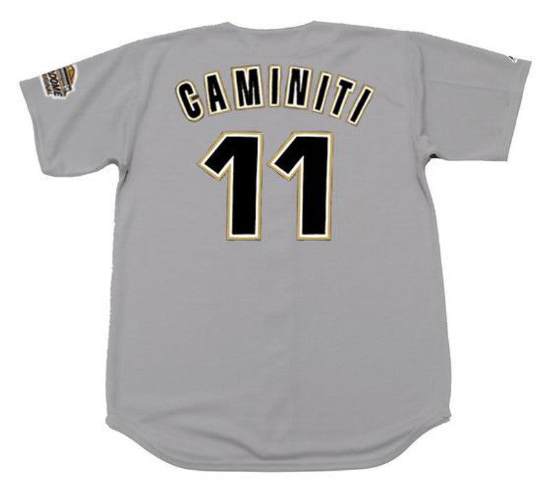 Ken Caminiti Houston Astros 1994 Baseball jersey retro stitched fan gear RTJ00274