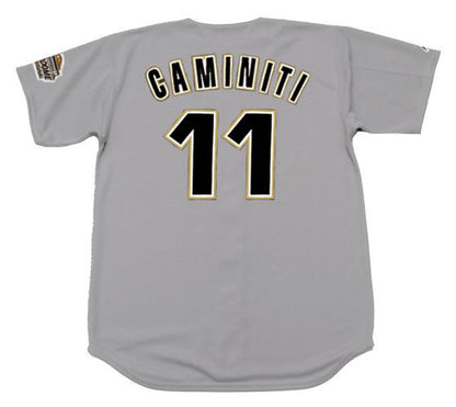 Ken Caminiti Houston Astros 1994 Baseball jersey retro stitched fan gear RTJ00274
