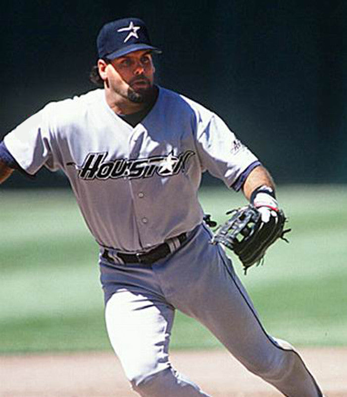 Ken Caminiti Houston Astros 1994 Baseball jersey retro stitched fan gear RTJ00274