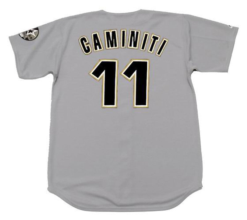 Ken Caminiti Houston Astros 1999 Baseball jersey retro stitched fan gear RTJ00272