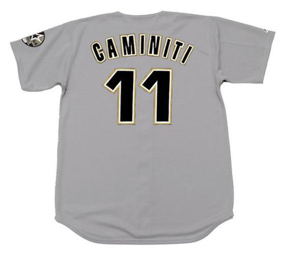 Ken Caminiti Houston Astros 1999 Baseball jersey retro stitched fan gear RTJ00272