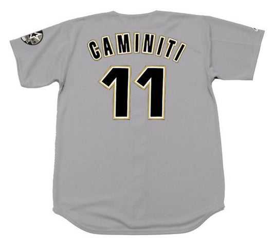 Ken Caminiti Houston Astros 1999 Baseball jersey retro stitched fan gear RTJ00272