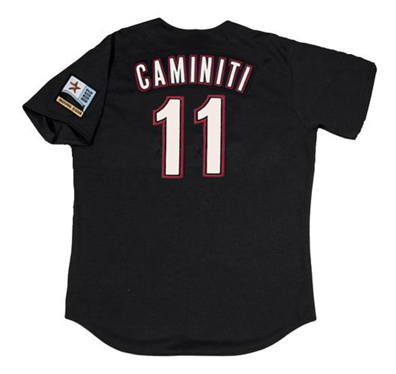 Ken Caminiti Houston Astros 2000 Baseball jersey retro stitched fan gear RTJ00271