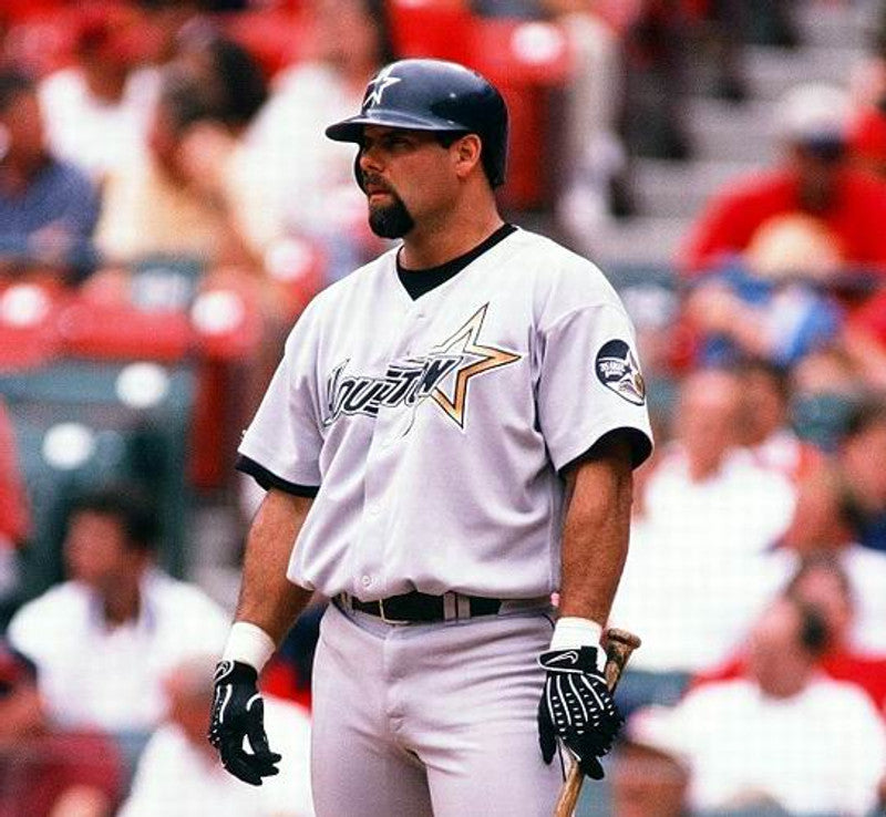 Ken Caminiti Houston Astros 1999 Baseball jersey retro stitched fan gear RTJ00272