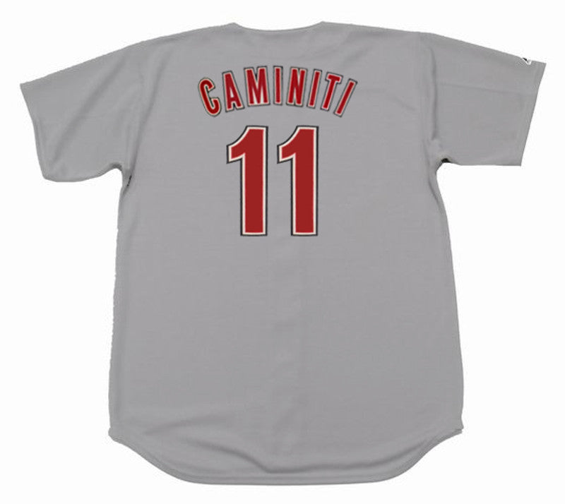 Ken Caminiti Houston Astros 2000 Baseball jersey retro stitched fan gear RTJ00270