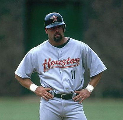 Ken Caminiti Houston Astros 2000 Baseball jersey retro stitched fan gear RTJ00270