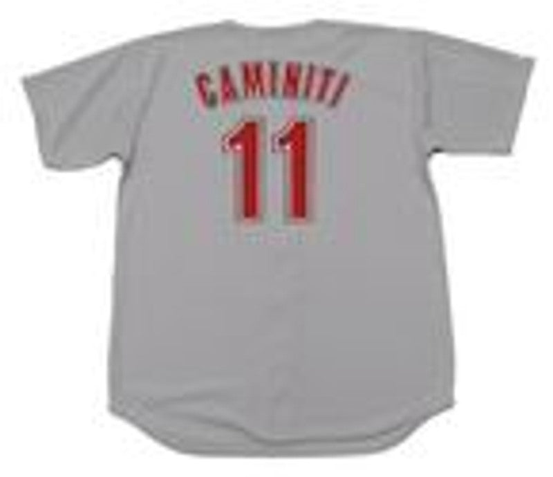 Ken Caminiti Houston Astros 2000 Baseball jersey retro stitched fan gear RTJ00270
