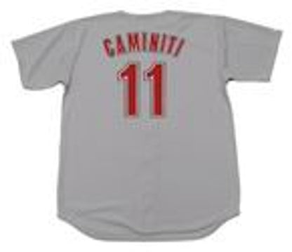Ken Caminiti Houston Astros 2000 Baseball jersey retro stitched fan gear RTJ00270