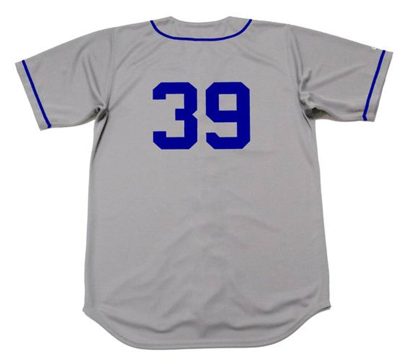 RC BD 1955 Cooperstown Away Baseball Stitched Jersey, Vintage Baseball Jersey, Retro Sewn Jersey