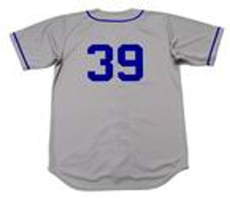 RC BD 1955 Cooperstown Away Baseball Stitched Jersey, Vintage Baseball Jersey, Retro Sewn Jersey