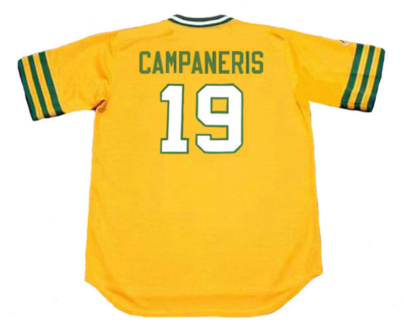 Bert Campaneris Oakland Athletics 1972 Baseball jersey retro stitched fan gear RTJ01795