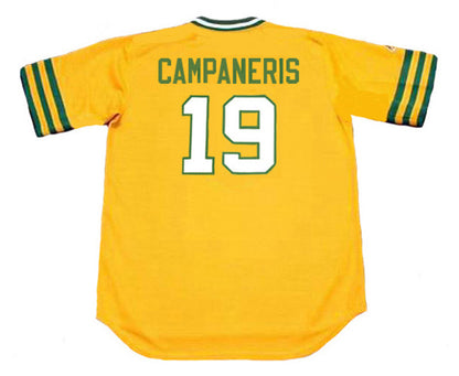 Bert Campaneris Oakland Athletics 1973 Baseball jersey retro stitched fan gear RTJ01794