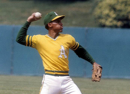 Bert Campaneris Oakland Athletics 1973 Baseball jersey retro stitched fan gear RTJ01794