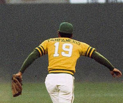 Vintage Baseball Jersey 1973 Custom Cooperstown Throwback Stitched Vintage Jersey product image
