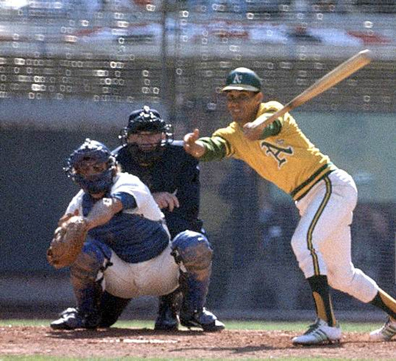 Bert Campaneris Oakland Athletics 1974 Baseball jersey retro stitched fan gear RTJ01793