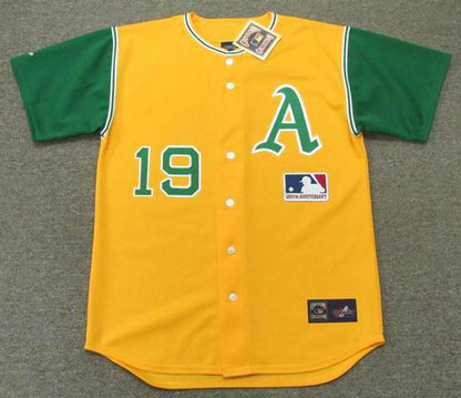 Bert Campaneris Oakland Athletics 1969 Baseball jersey retro stitched fan gear RTJ01796