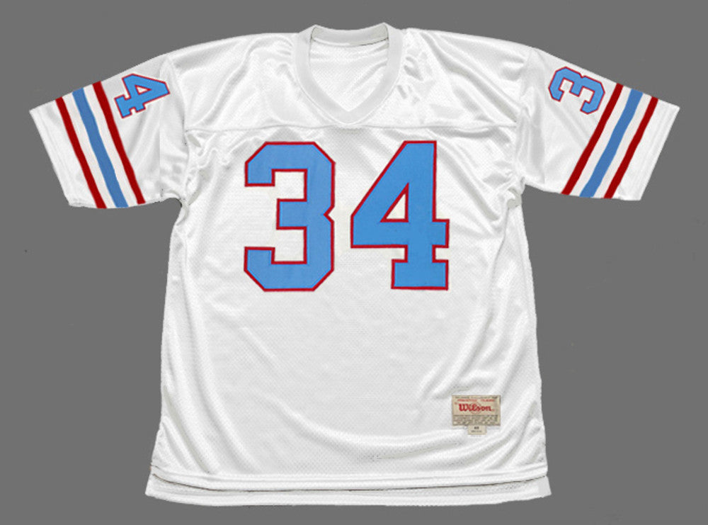 Houston Oilers Earl Campbell 1980 Throwback Football Jersey product image