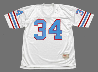 Houston Oilers Earl Campbell 1980 Throwback Football Jersey product image