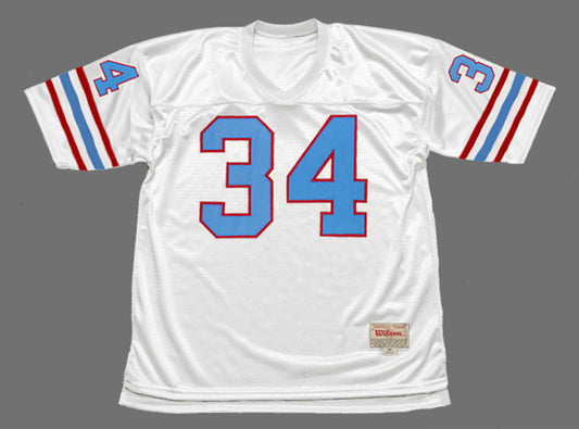 Houston Oilers Earl Campbell 1980 Throwback Football Jersey product image