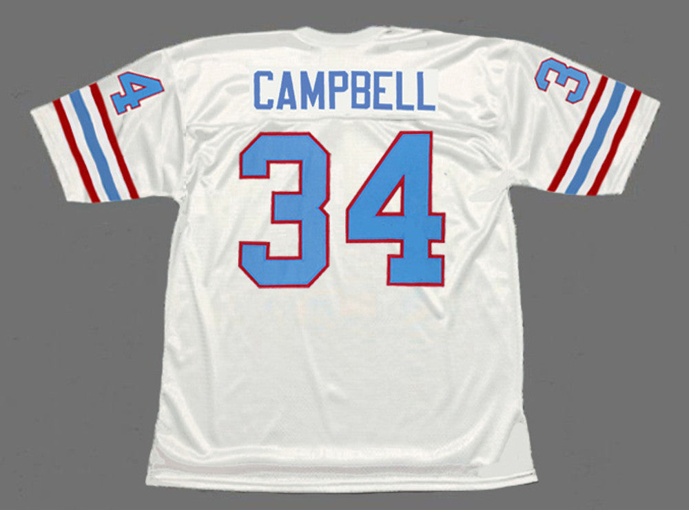 Houston Oilers Earl Campbell 1980 Throwback Football Jersey product image